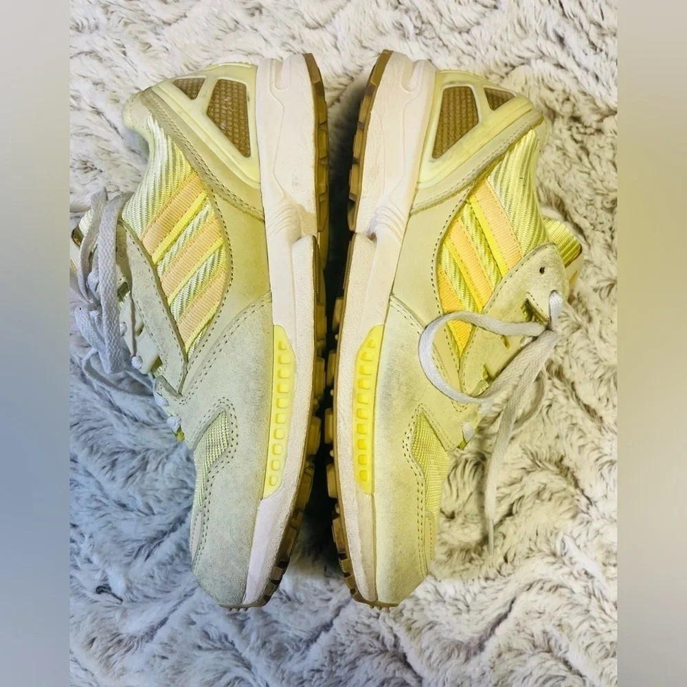 Adidas Originals ZX 8000 Yellow Tint Orange Pulse Yellow H02119 Men’s Size 6.5